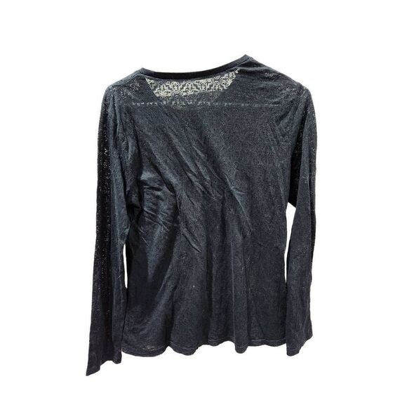 Black see through top - Picture 6 of 10